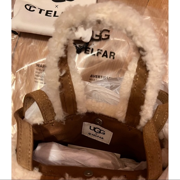 UGG x TELFAR ~Small Reversible Shopper (NWT) - Picture 7 of 9